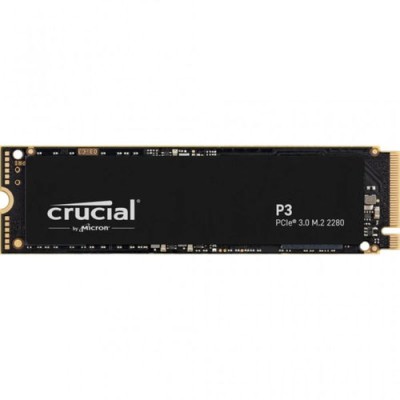 Crucial 1TB P3 CT1000P3SSD8 PCIe M.2 NVME PCIe 3.0 x4