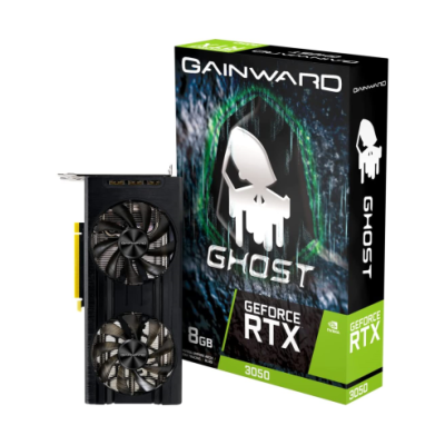 VGA Gainward GeForce® RTX 3050 8GB GHOST