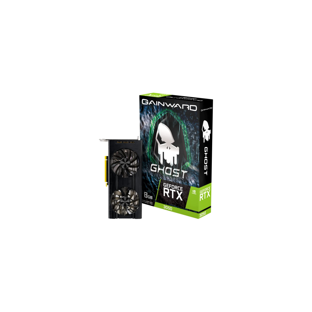 VGA Gainward GeForce® RTX 3050 8GB GHOST