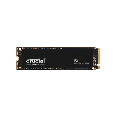 Crucial CT2000P3SSD8 P3 SSD 2TB PCIe NVMe 3.0 x4