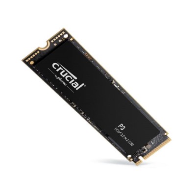Crucial 500GB P3 CT500P3SSD8 PCIe M.2 NVME PCIe 3.0 x4