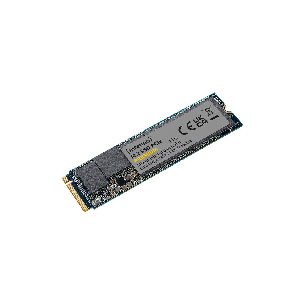 Intenso 1TB M.2 2280 PCIe Premium Gen.3 x4 NVME 1.3