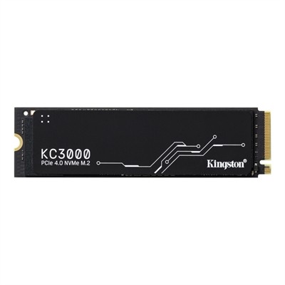 SSD Kingston KC3000 512GB/ M.2 2280 PCIe 4.0/ con Disipador de Calor