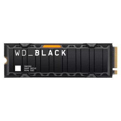 Western Digital WD Black SN850X 1TB M.2 2280 PCIe 4.0 con Disipador de Calor