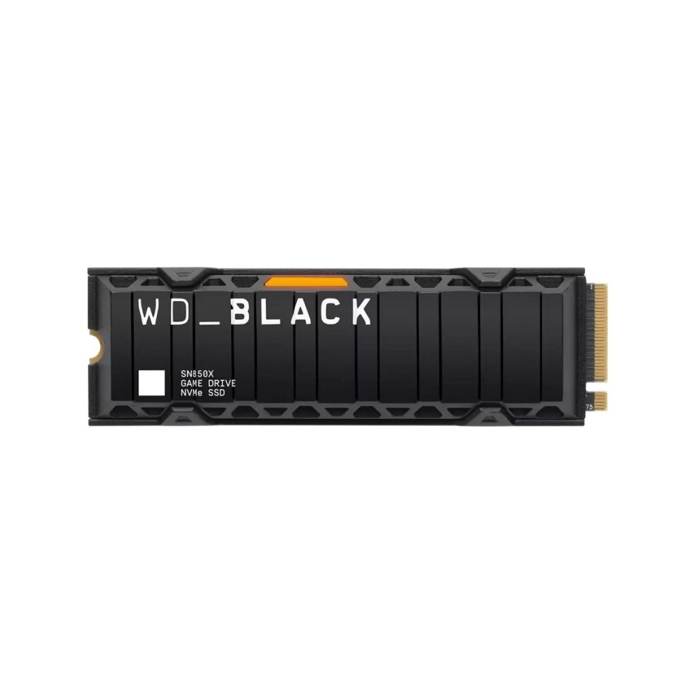 SSD WD Black 1TB SN850X Gaming NVME M.2 PCIe 4.0 x4