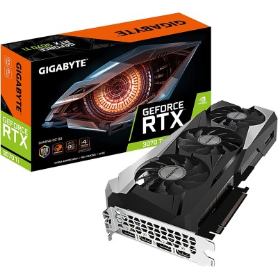 Gigabyte GeForce® RTX 3070 TI 8GB Gaming (LHR)
