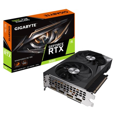 Gigabyte GeForce RTX 3060 Windforce oc 12gb (rev. 2.0)