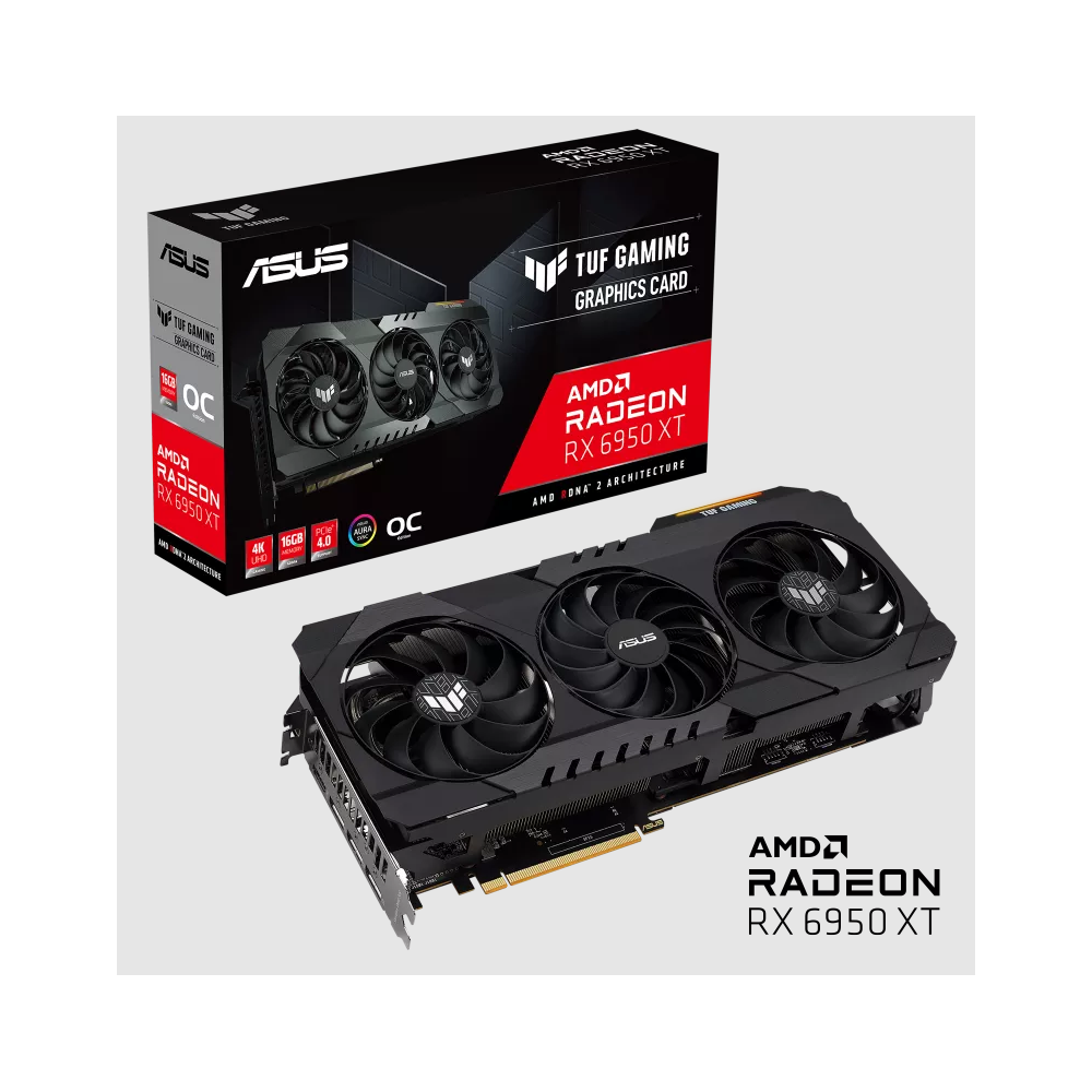 Asus Radeon RX 6950 XT 16GB TUF Gaming OC