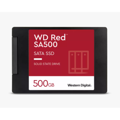 Western Digital Red SA500 NAS 500GB/ SATA III