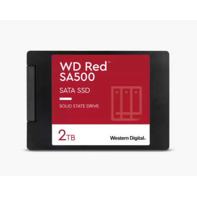 Wd Red 2Tb Sa500 Nas SATA III