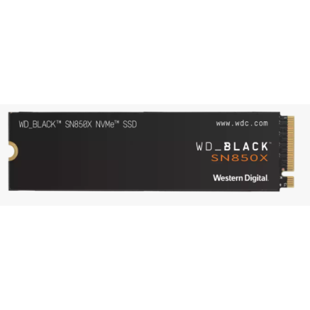 WD Black 4TB SN850X Gaming NVME M.2