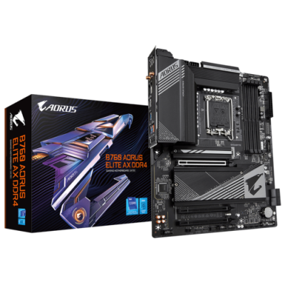 Gigabyte GA-B760 AORUS ELITE AX DDR4 (1700)