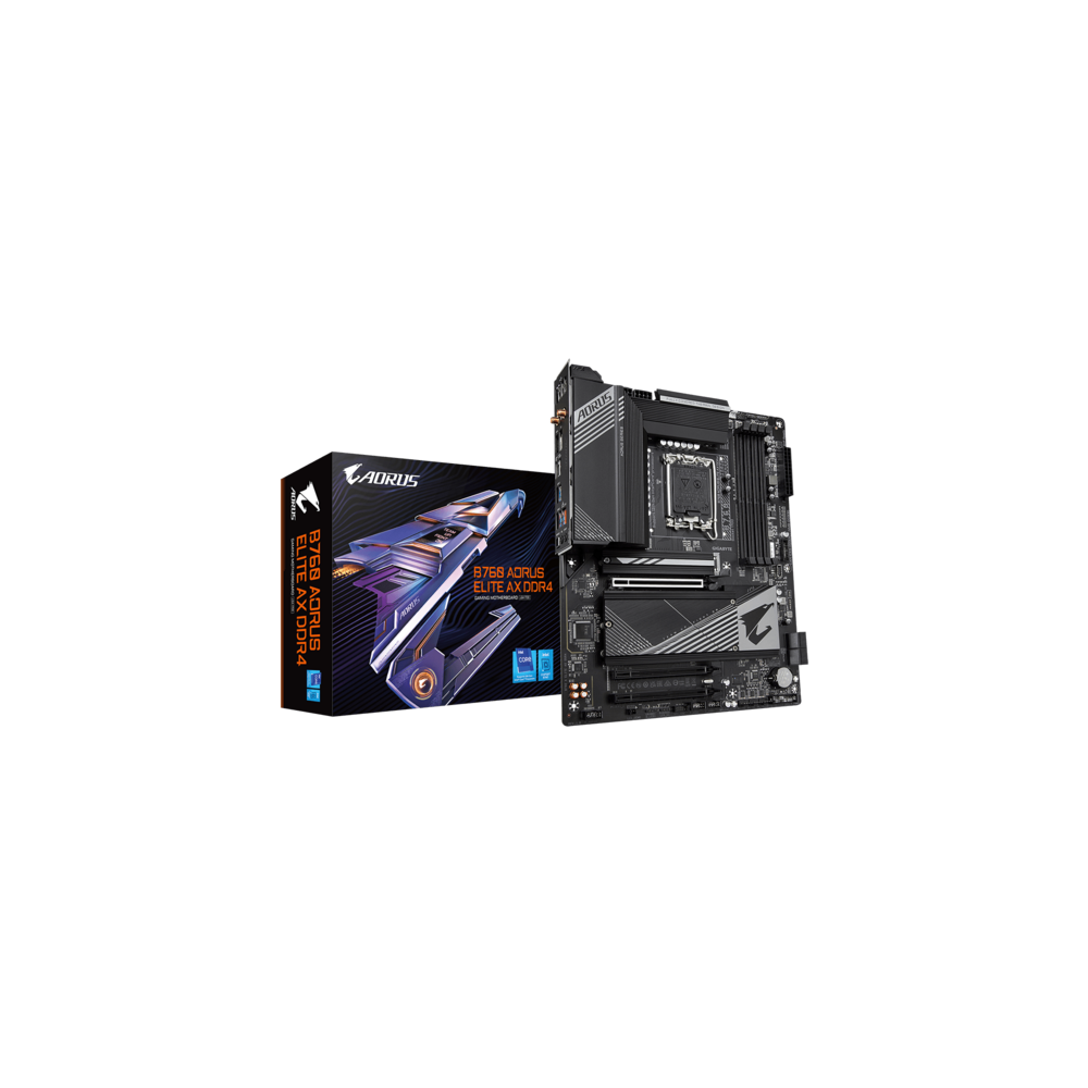 Gigabyte GA-B760 AORUS ELITE AX DDR4 (1700)