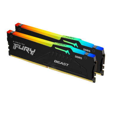 Kingston FURY Beast RGB EX 64GB (2x32) 6000Mhz Cl36 DDR5