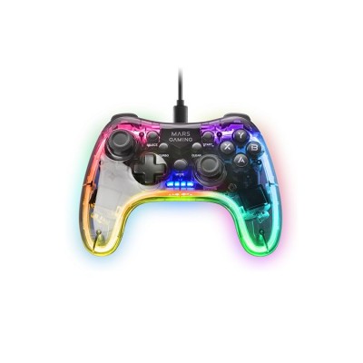 Mars Gaming Gamepad MGP-C Neon PC MAC PS3 Android