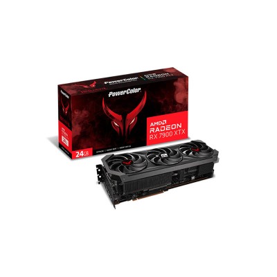 Powercolor Radeon RX 7900 XTX Red Devil OC 24GB GDDR6