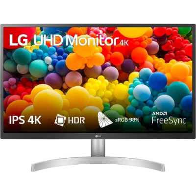 LG 27UL500P-W 27" UHD 4K 60Hz 5MMs Blanco