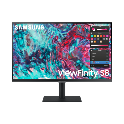Samsung ViewFinity S80TB 27" UHD 4K 60Hz 5MMs Negro