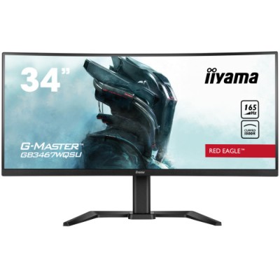 iiyama Gaming G-Master GB3467WQSU 34" 3440x1440 165HZ 0.4MMs