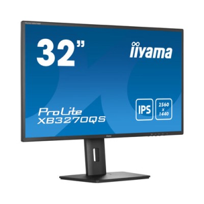 iiyama ProLite XB3270QS-B5 31.5" IPS 2K QHD 60Hz 4MMs Negro