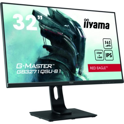 iiyama G-Master GB3271QSU-B1 31.5" IPS  2K QHD 165Hz 1MMs Negro