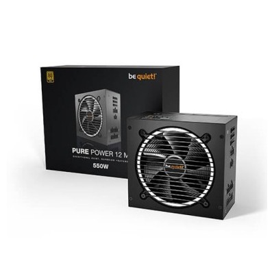 Be Quiet Pure Power 12 550W 80+ GOLD Modular