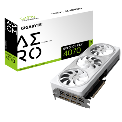 Gigabyte Nvidia Geforce Rtx 4070 Aero oc 12Gb gddr6x