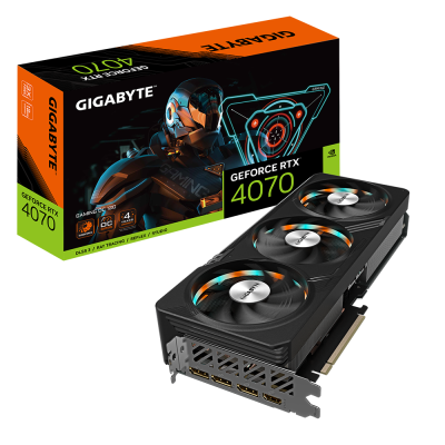 Gigabyte GeForce RTX 4070 Gaming OC 12GB GDDR6X DLSS3