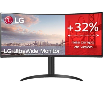 LG UltraWide 34WP75CP 34" 3440x1440 160Hz 1MMs Negro