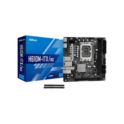 Asrock 1700 H610M-ITX/AC DDR4