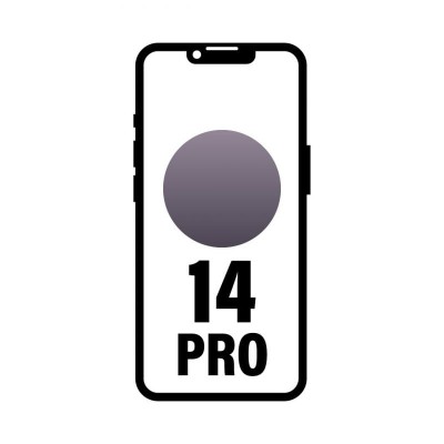 Apple iPhone 14 Pro 512GB/ 6.1'/ 5G/ Morado Oscuro