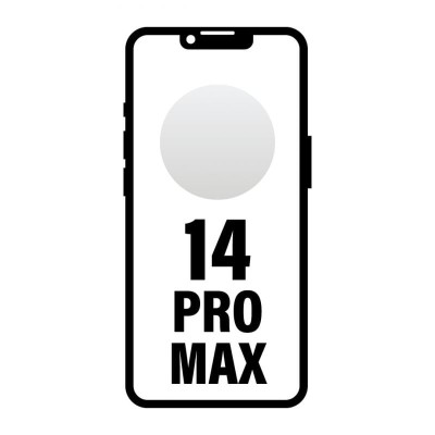 Apple iPhone 14 Pro Max 128GB/ 6.7'/ 5G/ Plata