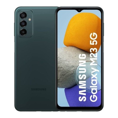 Samsung Galaxy M23 4GB/ 128GB/ 6.6'/ 5G/ Verde Oscuro