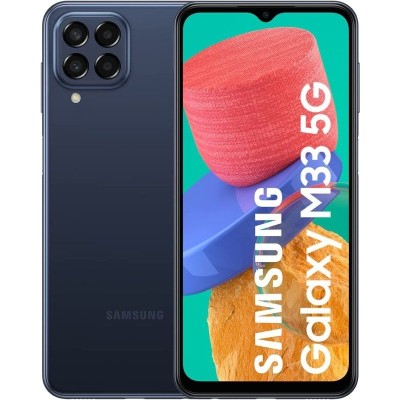 Samsung Galaxy M33 6GB/ 128GB/ 6.6'/ 5G/ Azul
