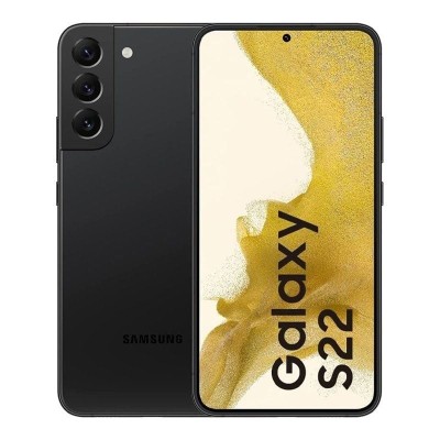 Samsung Galaxy S22 8GB/ 128GB/ 6.1'/ 5G/ Negro