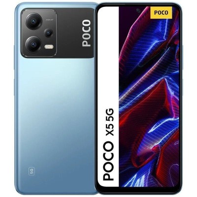 Xiaomi POCO X5 6GB/ 128GB/ 6.67'/ 5G/ Azul