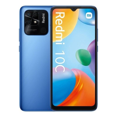Xiaomi Redmi 10C NFC 4GB/ 64GB/ 6.71'/ Azul Océano