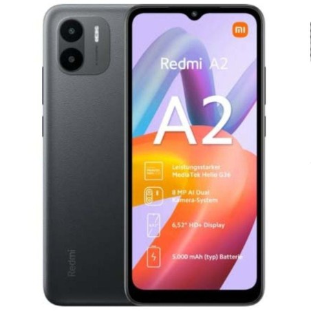 Xiaomi Redmi A2 2GB/ 32GB/ 6.52'/ Negro