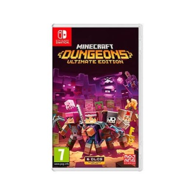 NINTENDO SWITCH MINECRAFT DUNGEONS ULTIMATE EDITION
