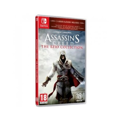 NINTENDO SWITCH ASSASSIN S CREED THE EZIO COLLECTION