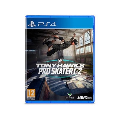 SONY PS4 TONY HAWK S PRO SKATER 1+2