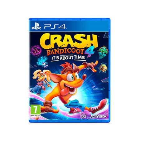 SONY PS4 CRASH BANDICOOT 4 ITÂ´S ABOUT TIME