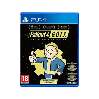 SONY PS4 FALLOUT 4 GOTY: STEELBOOK EDITION