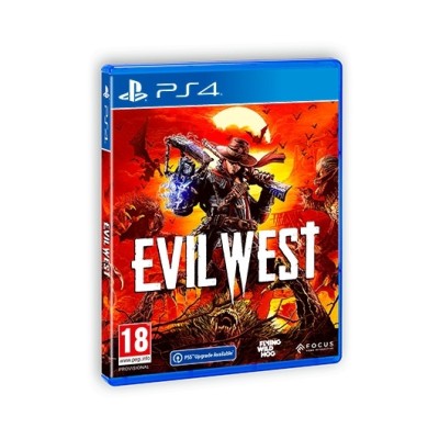 SONY PS4 EVIL WEST