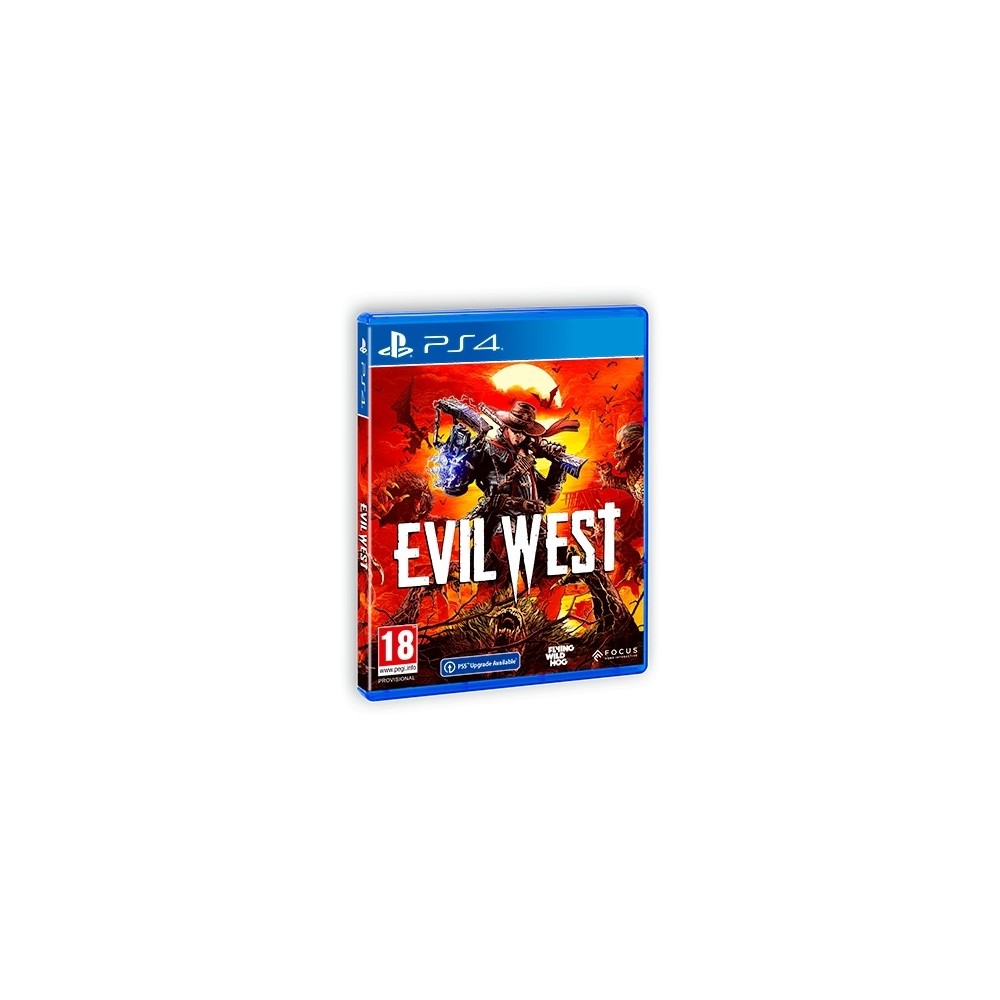 SONY PS4 EVIL WEST