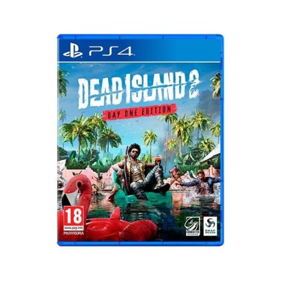 SONY PS4 DEAD ISLAND 2 DAY ONE EDITION