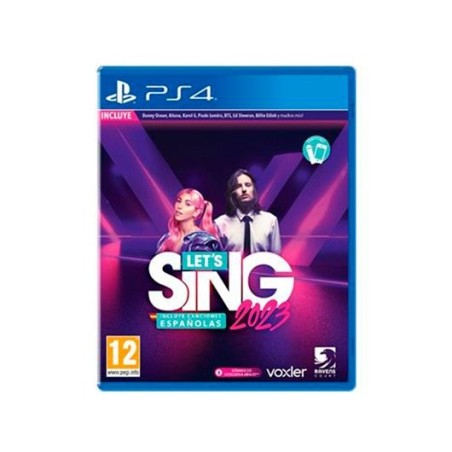 SONY PS4 LET S SING 2023