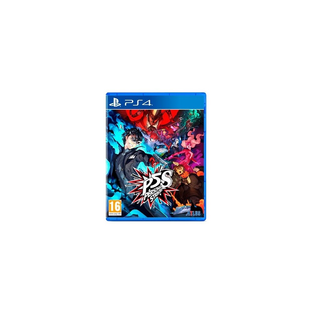 SONY PS4 PERSONA 5 STRIKERS LIMITED EDITION