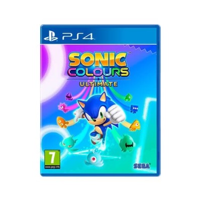 SONY PS4 SONIC COLOURS ULTIMATE