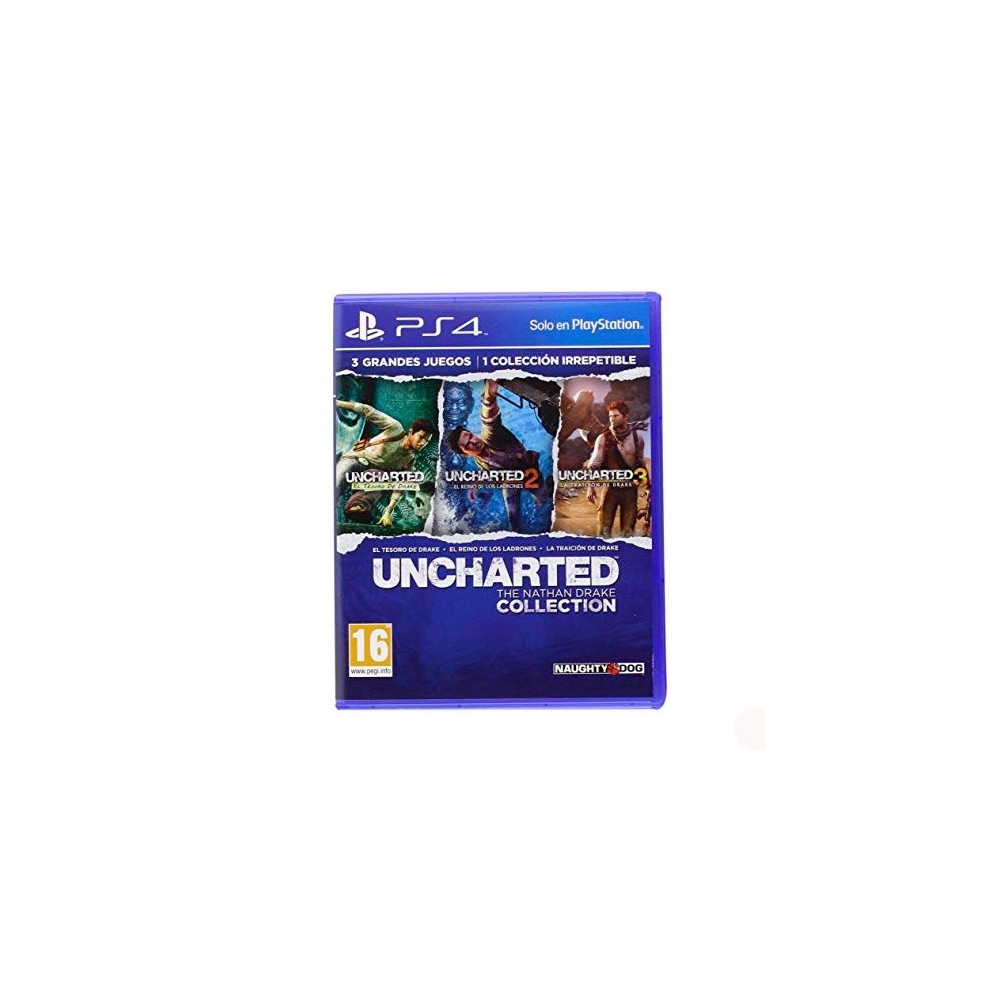 SONY PS4 HITS UNCHARTED COLLECTION